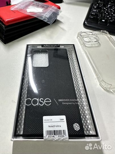 Чехлы для Samsung Galaxy Note 20 Ultra