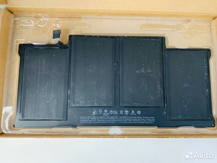 Аккумулятор Macbook Air 13 Retina A1466 / A1496