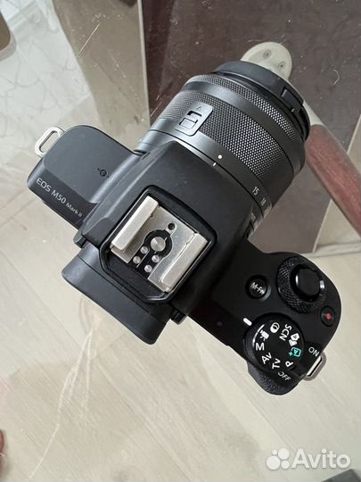 Фотоаппарат Canon EOS m50 Mark 2 15-45 STM KIT чер