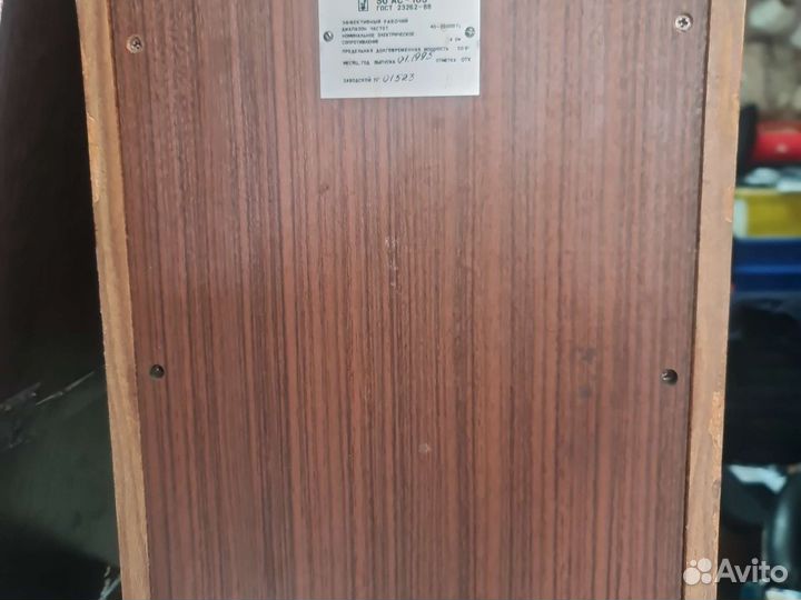 Акуст. колонки романтика 50ас-105