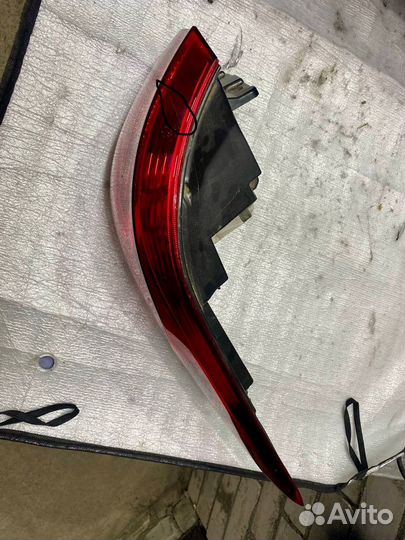Фонарь задний наружный правый Kia Rio 4 FB 2017