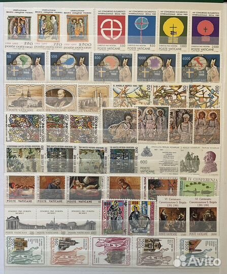 Почтовые марки Ватикан