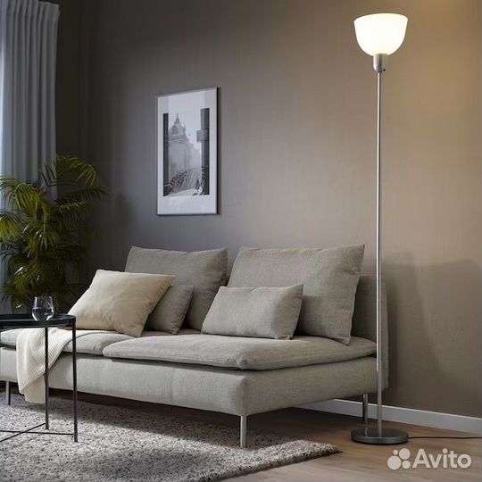 Икеа Хектограм Hektogram Торшер напольный, белый