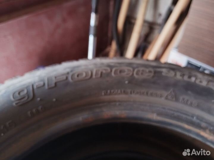 Bfgoodrich G-Force Stud 185/65 R15