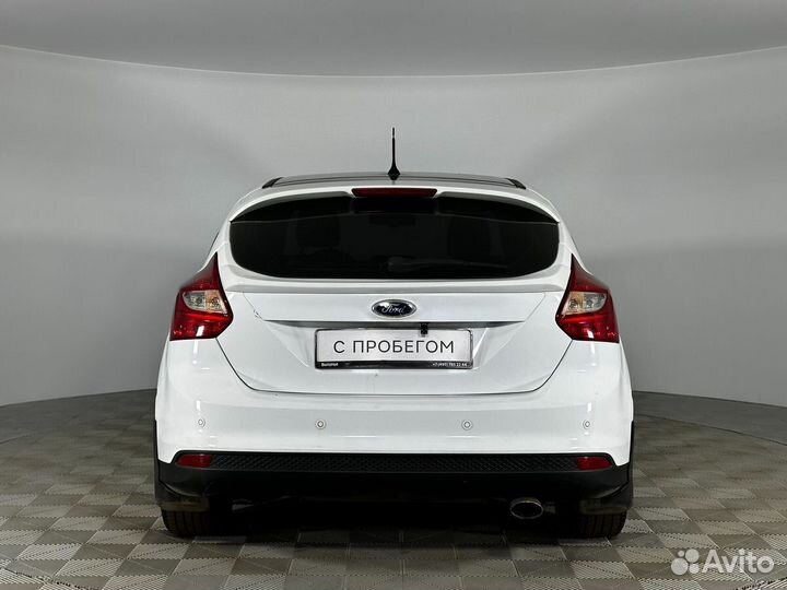 Ford Focus 1.6 AMT, 2012, 260 179 км