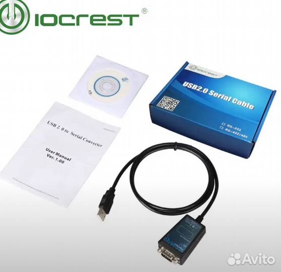 Кабель адаптер USB Usb to rs-232 ftdi