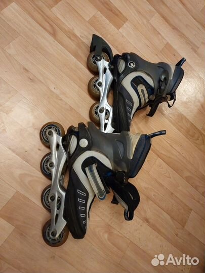 Роликовые коньки K2 exotech Velocity 4.0 фитнес