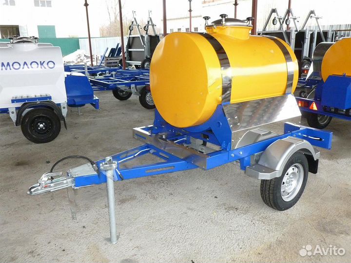 Прицеп-цистерна 500 литров
