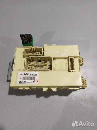 Блок предохранителей Hyundai Solaris 2014