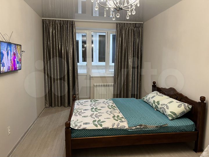1-к. квартира, 40 м², 4/5 эт.