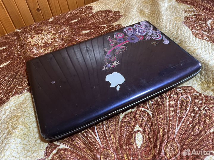 Ноутбук acer на запчасти