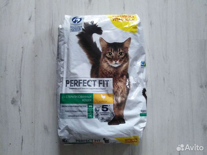 Сухой корм для кошек 10 кг