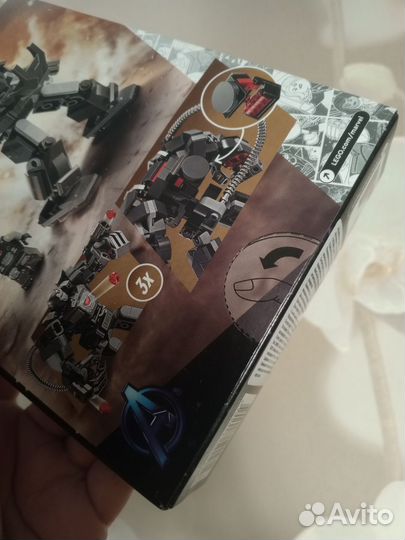 Lego marvel 76277 War Machine Mech Armour