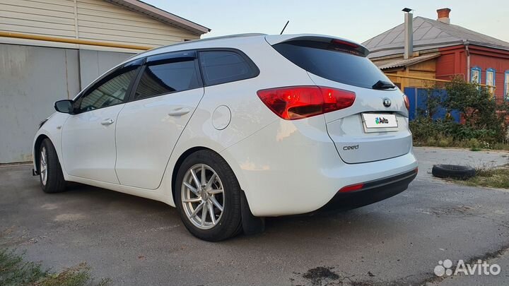 Kia Ceed 1.6 МТ, 2014, 115 000 км