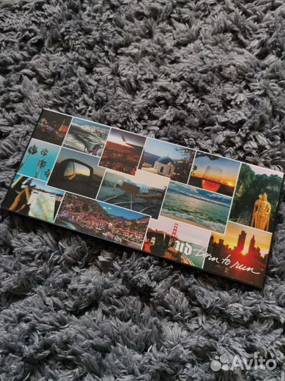 Палетка теней для век Urban Decay Born To Run