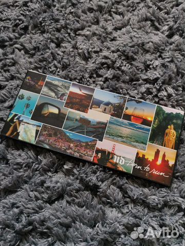 Палетка теней для век Urban Decay Born To Run