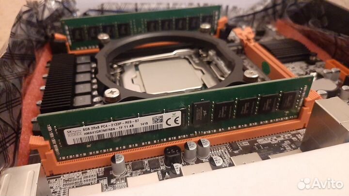 Комплект x99 x2 e5 2680 v4