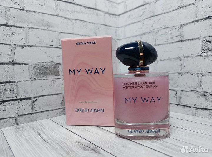 Giorgio Armani My Way Nacre