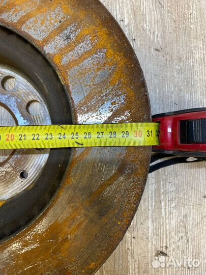 Диски тормозные передние Volkswagen Jetta, Golf