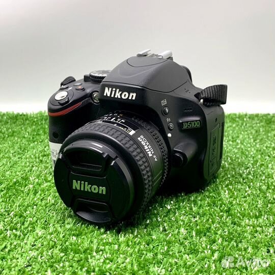 Фотоаппарат Nikon D5100