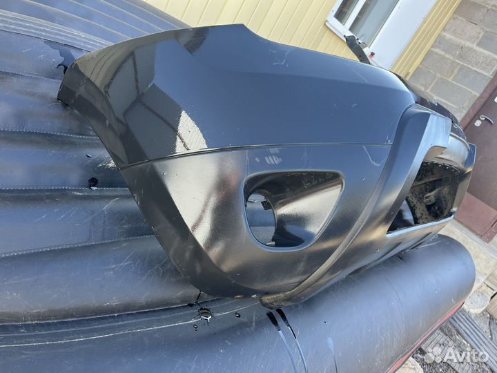 Бампер renault duster 1