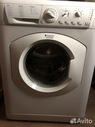 Стиральная машина hotpoint ariston