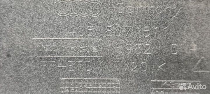 Бампер задний Audi A6 4G CGW 18.04.2011