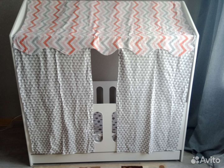 Кровать б/у,160 на 80