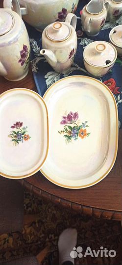 Набор столовой посуды СССР