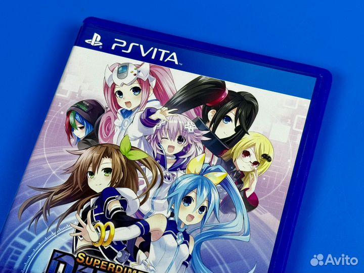 Superdimension Neptune VS Sega Hard Girls PS Vita