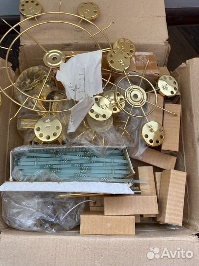 Хрустальная люстра СССР