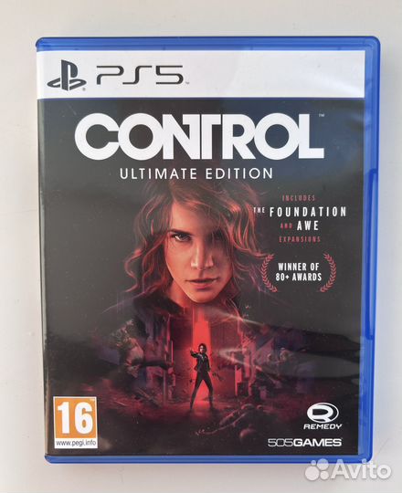 Control ultimate edition ps5