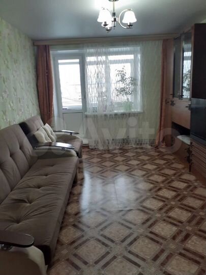 3-к. квартира, 69,5 м², 2/2 эт.