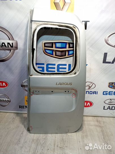Крышка Дверь багажника LADA largus ларгус Прав
