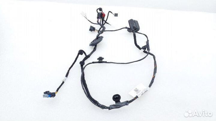 Проводка двери задняя левая Geely Monjaro KX11