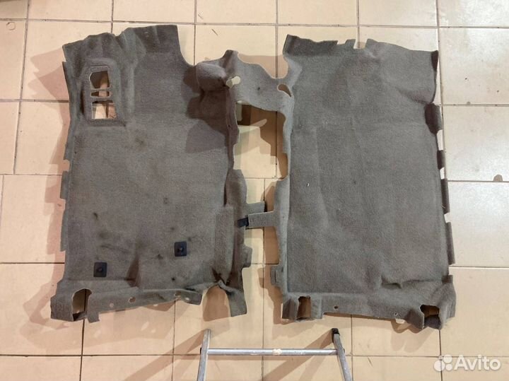 Ковровое покрытие / ковер пола переднее Acura Rdx