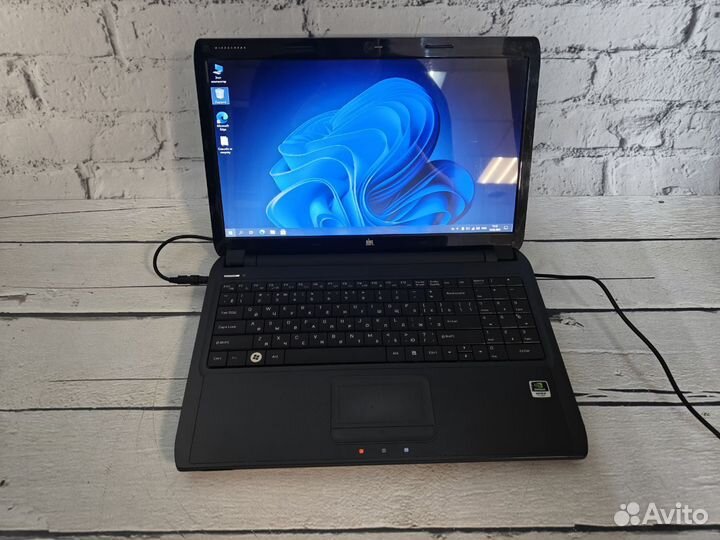 Надежный ноутбук DNS