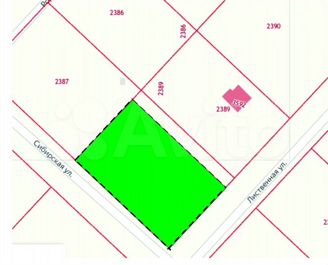 Участок 7,3 сот. (ИЖС)