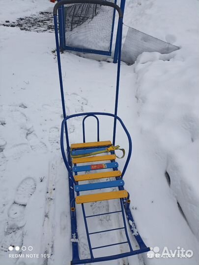 Детские санки