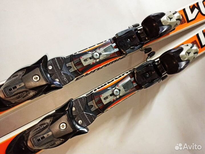 Горные лыжи 148, ботинки 38-39