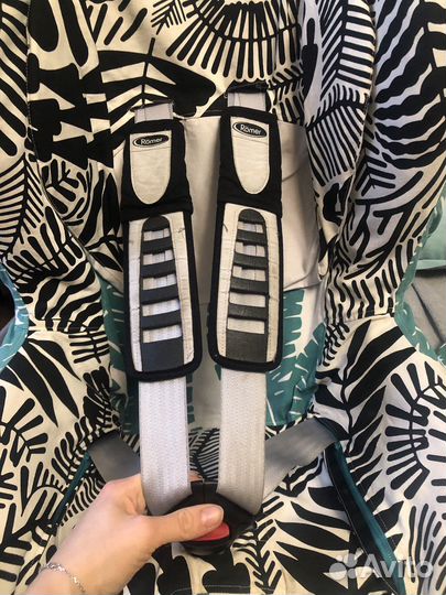 Автокресло britax romer duo