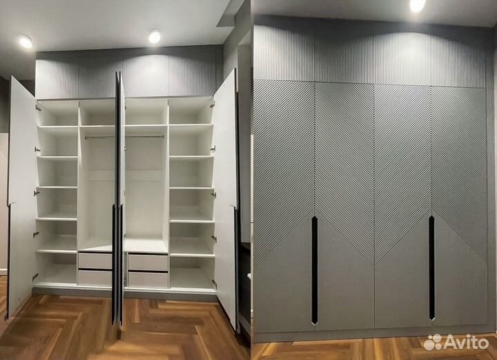 Шкаф распашной