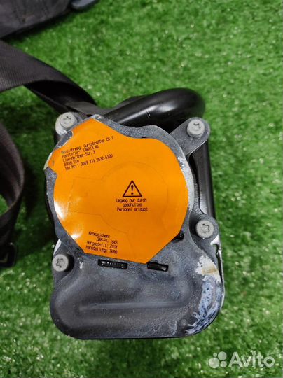 Ремень безопасности передний левый Peugeot Partne