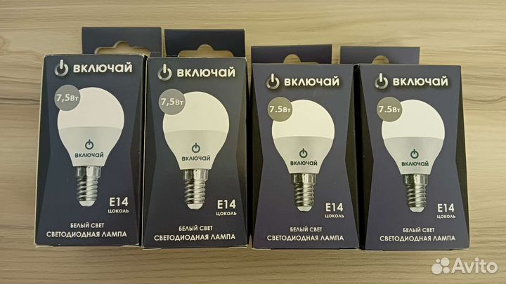 Лампа светодиодная Е14