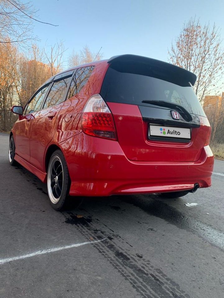 Honda Jazz: фото владельца