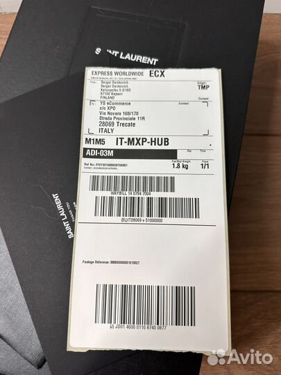 Эспадрильи saint laurent