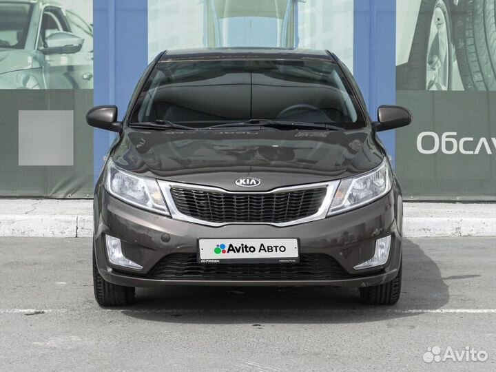 Kia Rio 1.6 AT, 2014, 114 709 км