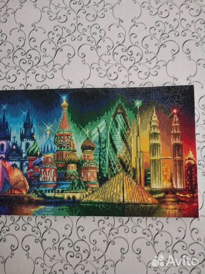 Картина, алмазная мозайка готовая