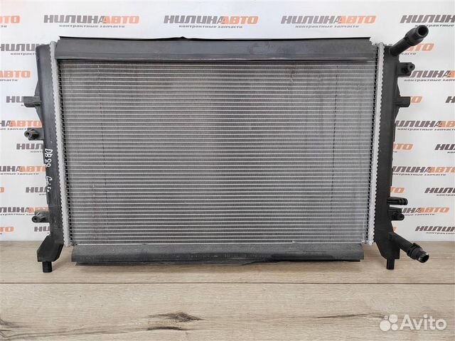 Радиатор охлаждения volkswagen Golf 6 5 Джетта 5