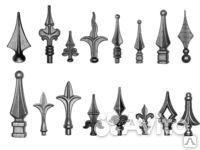 Кованые элементы